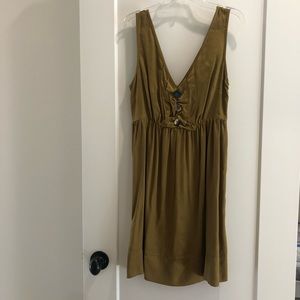 Fashion Spy Olive Dress NWT